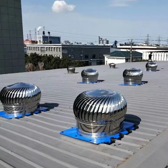 Jinbang 600mm 자연 지붕 공기 통풍기 Whirlybird 풍력 터빈 통풍기 풍력 터보 벤트