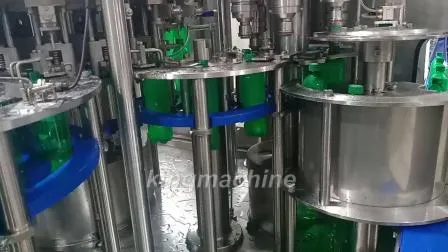 턴키 프로젝트 자동 탄산 음료 CO2 혼합 기계 /소다수병 시스템