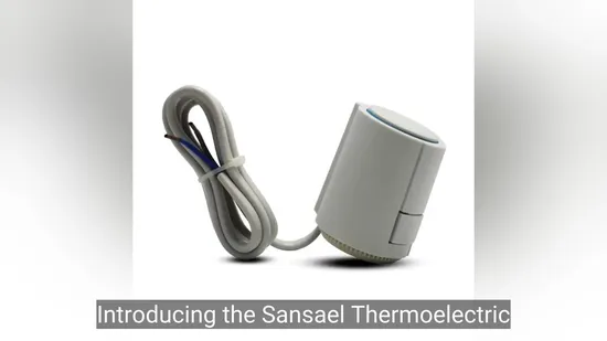 바닥 난방 매니폴드용 열 액츄에이터 Nc 230V 바닥 난방 시스템용 평상시 닫힘 전동 액츄에이터