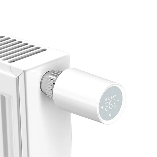 스마트 홈용 온도 조절 라디에이터 밸브 헤드 Tuya Zigbee 3.0