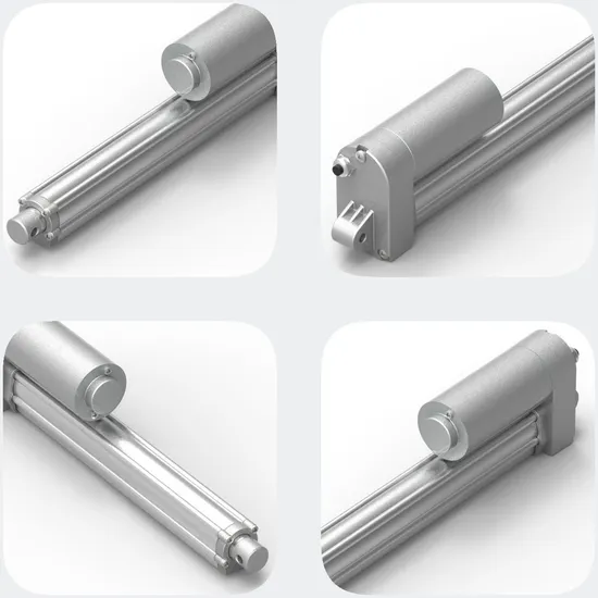 3.5mm 또는 4.5mm 풀 스트로크 옵션 No/Nc 전기 열 왁스 액츄에이터