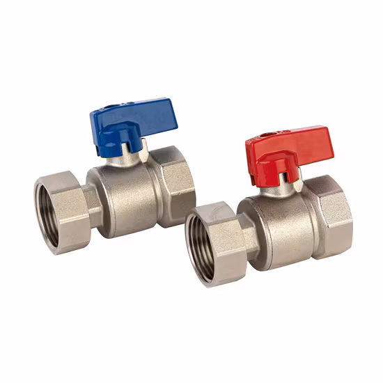 바닥난방 앵글형 조인트 볼 밸브/매니폴드 액세서리